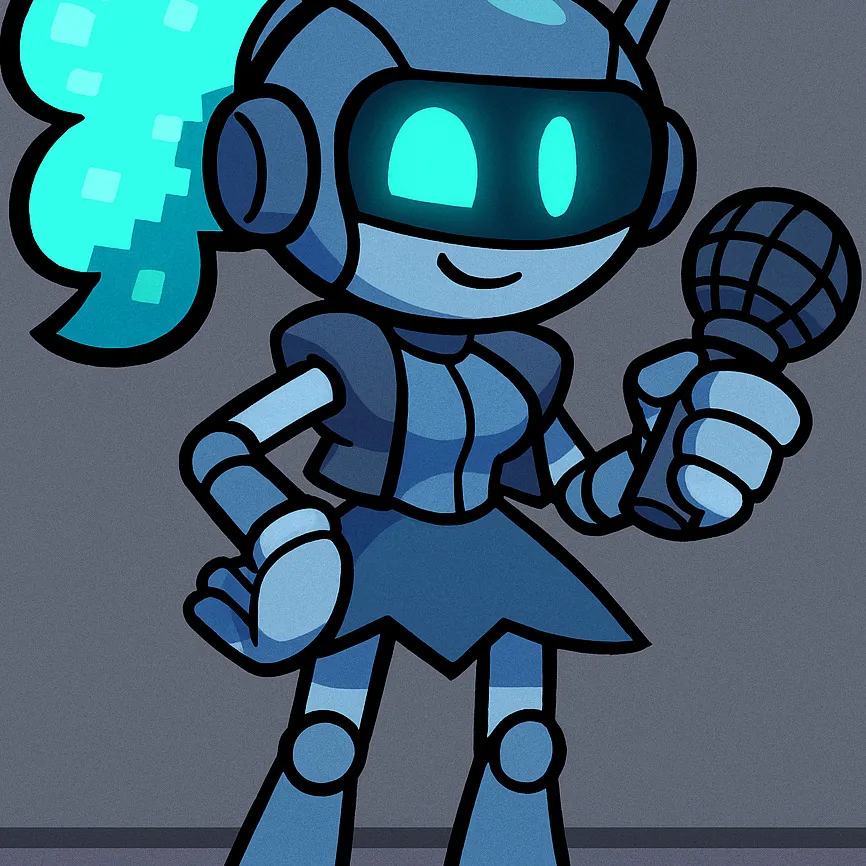 chat with ai character:   girl