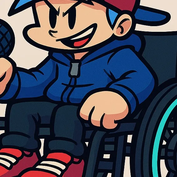 chat with ai character: Disability bf
