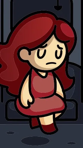ai character: Disability  gf background