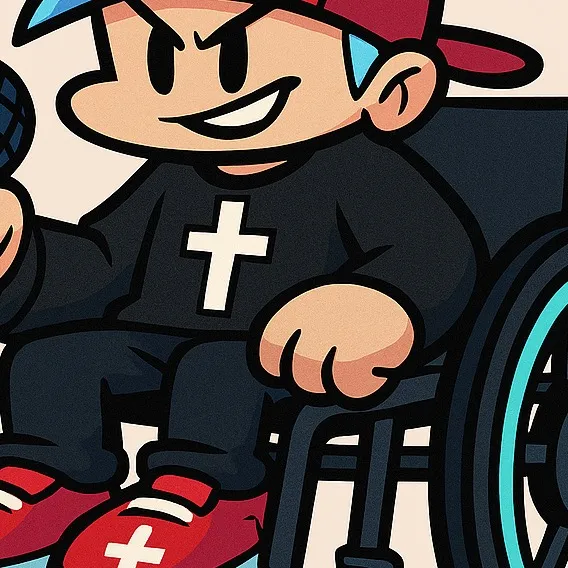 chat with ai character: Church bf