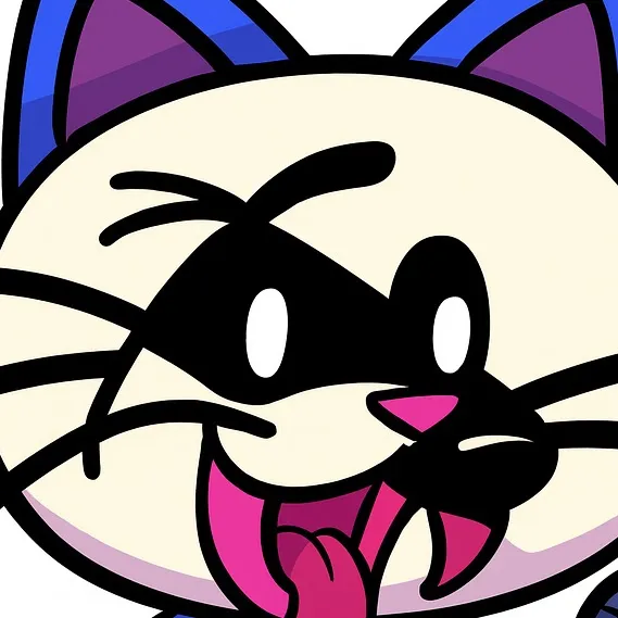chat with ai character:   Bf cat