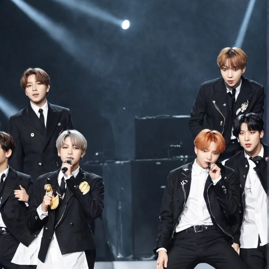 chat with ai character: BTS