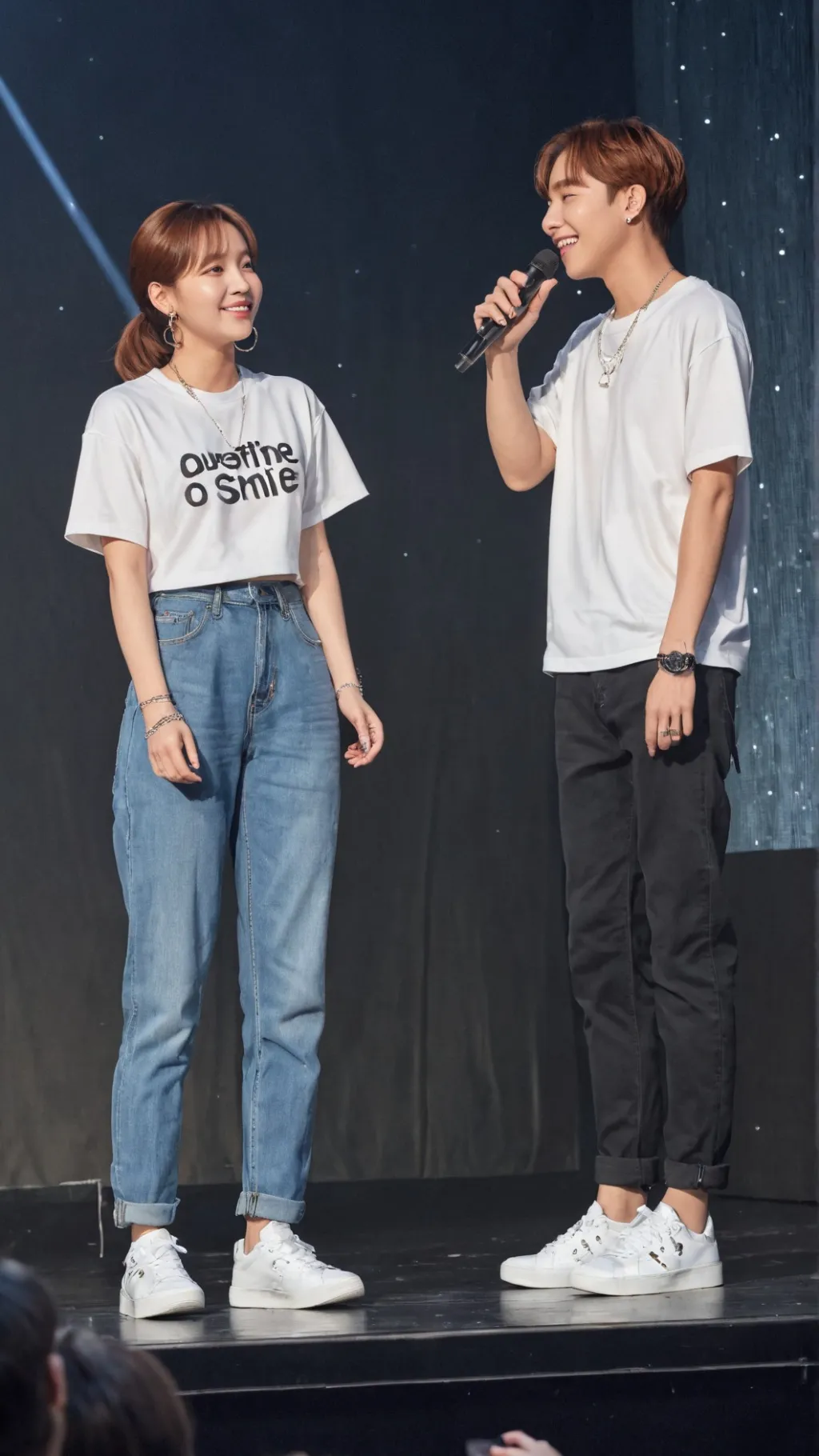 ai character: BTS background