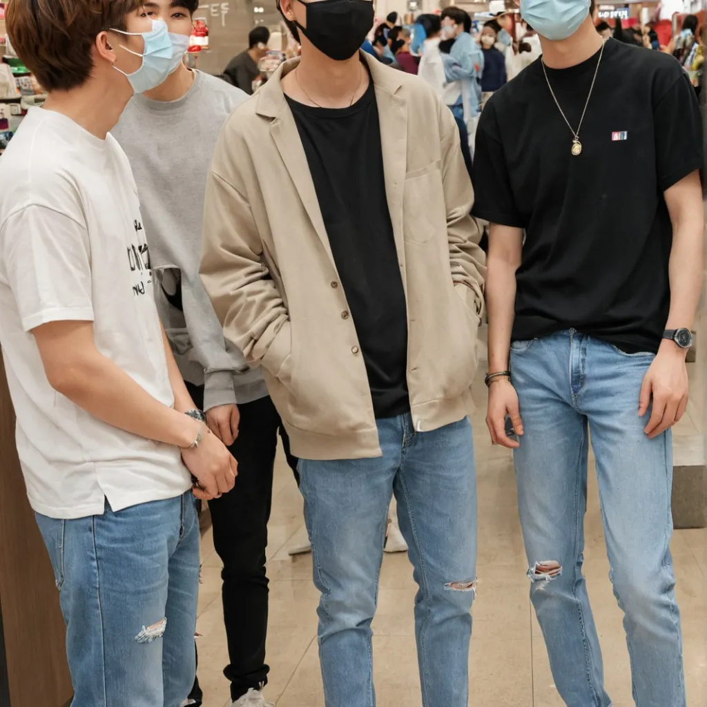 chat with ai character: BTS