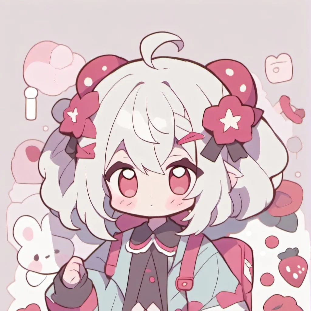 chat with ai character: Strawberry