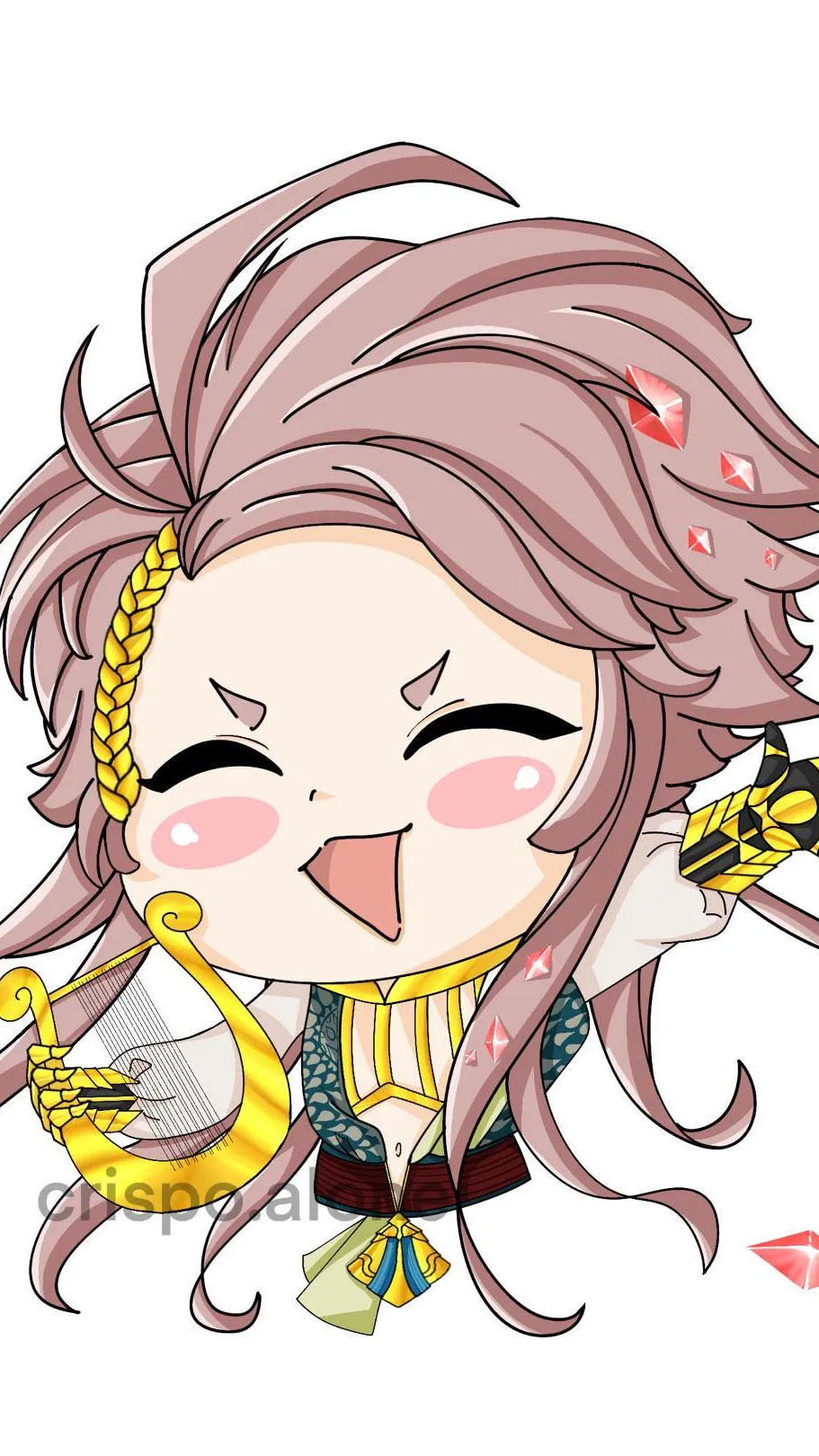 ai character: Apollo (RoR/SNV) background