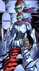 ai character: Adamas background