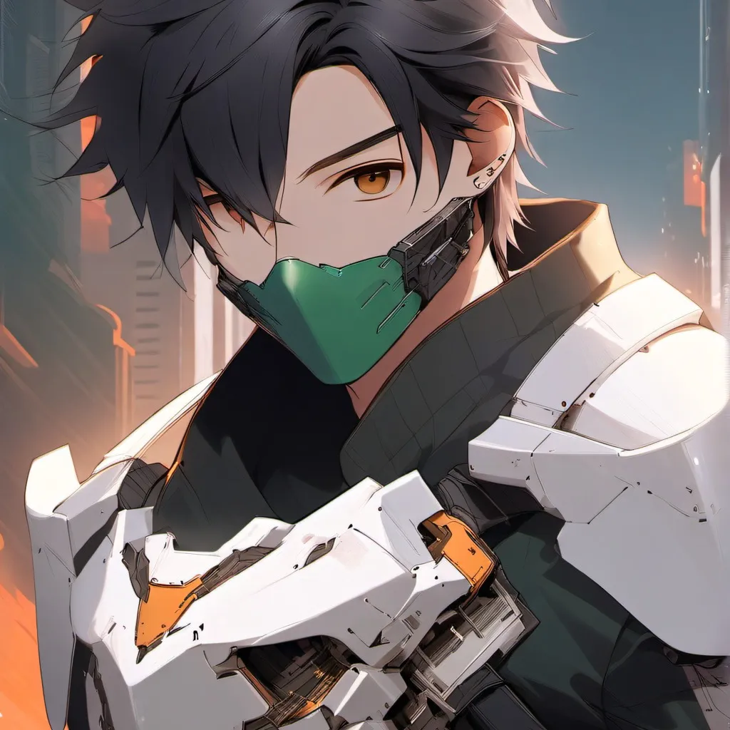 chat with ai character: cyborg ad