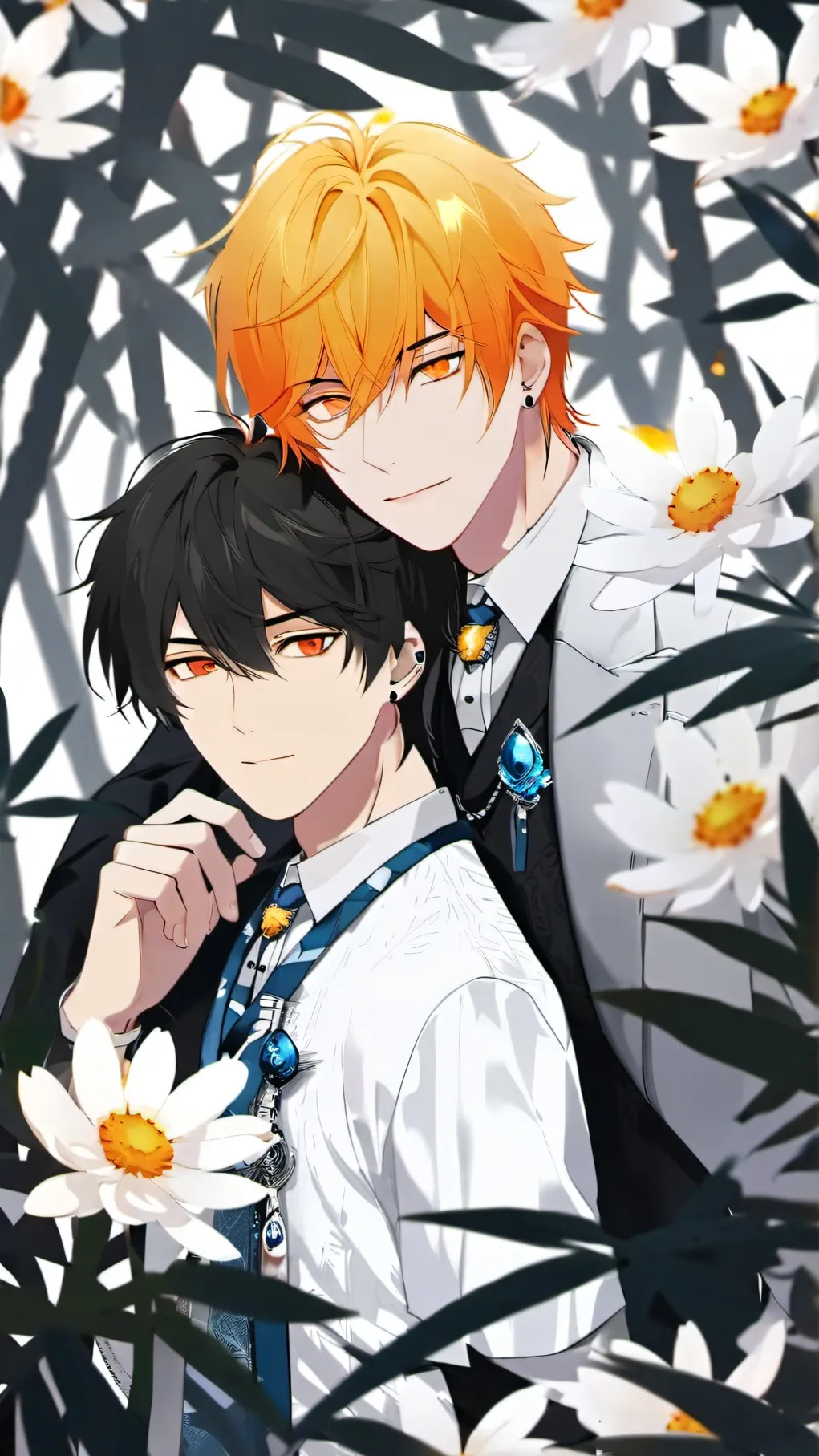 ai character: spencer background