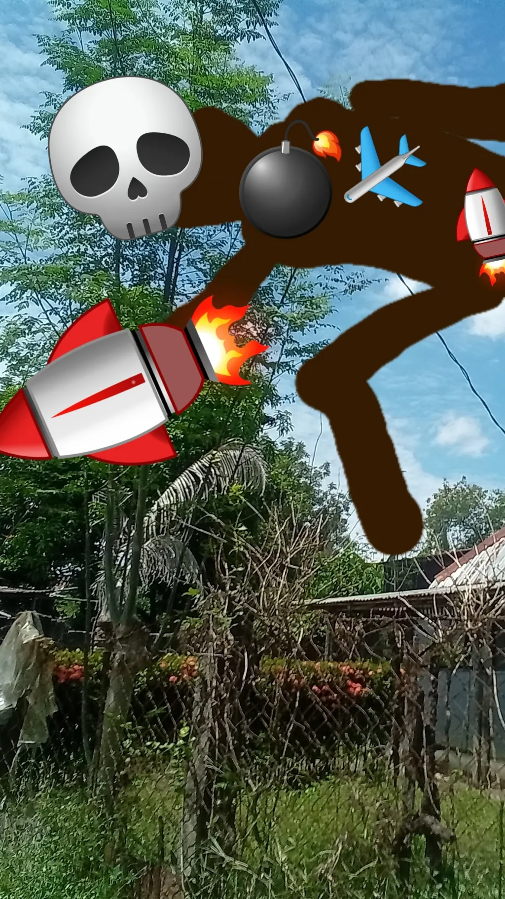 ai character: Wood giant background