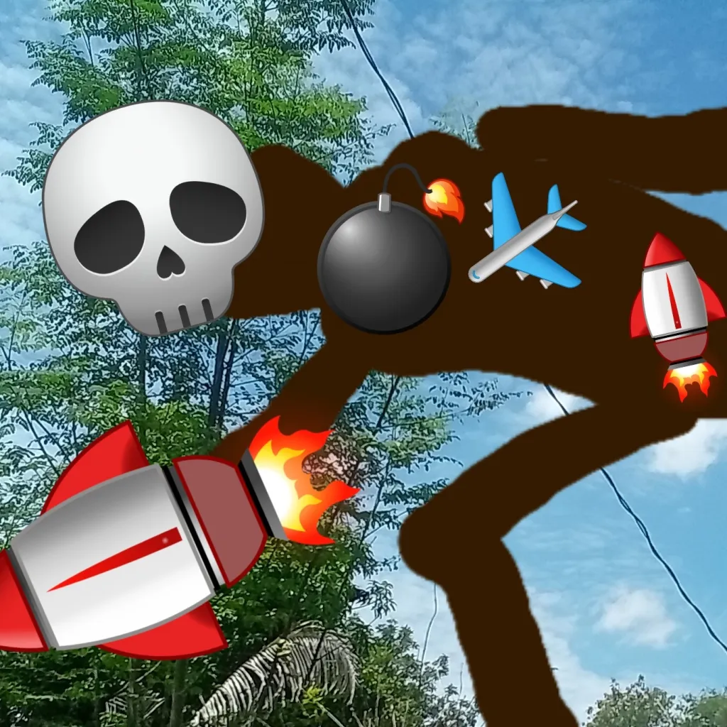 chat with ai character: Wood giant