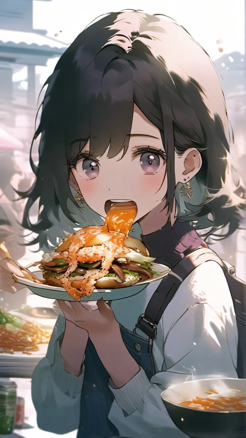 ai character: vy background