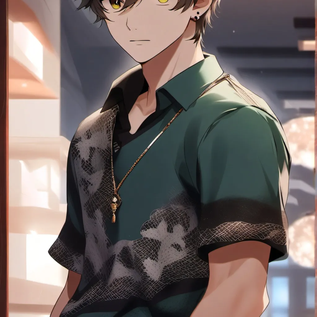 chat with ai character: Zack