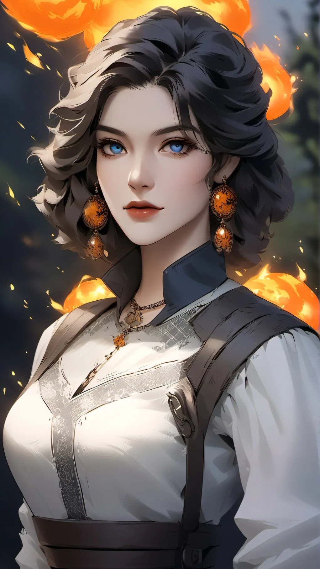 ai character: Nova (Zombies 4) background