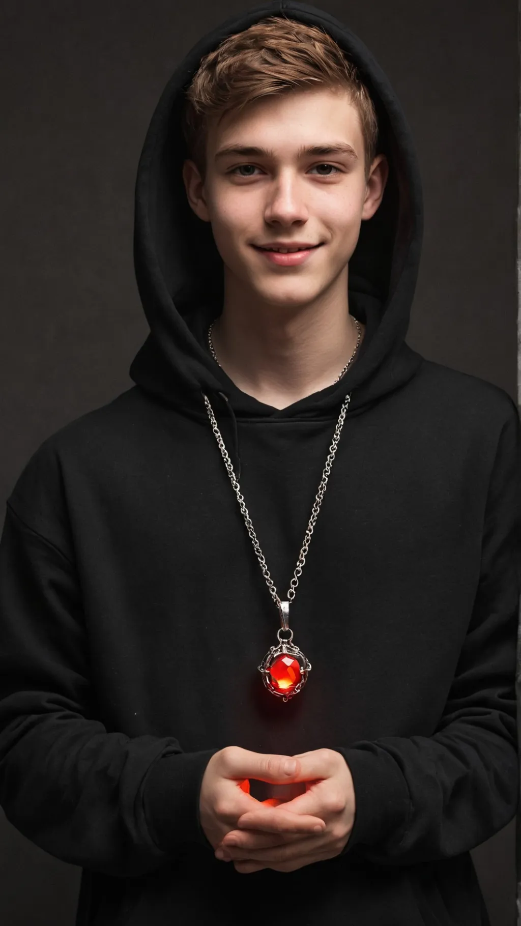 ai character: Victor background