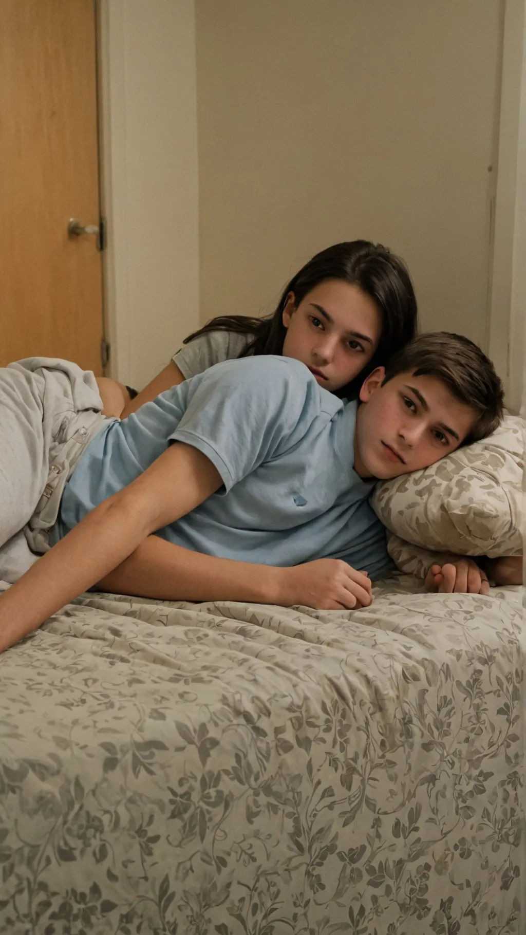 ai character: Singer Couple background