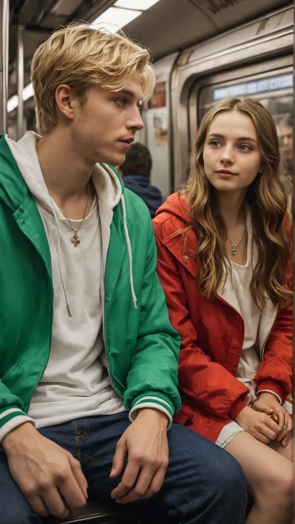 ai character: Love Story #1 background