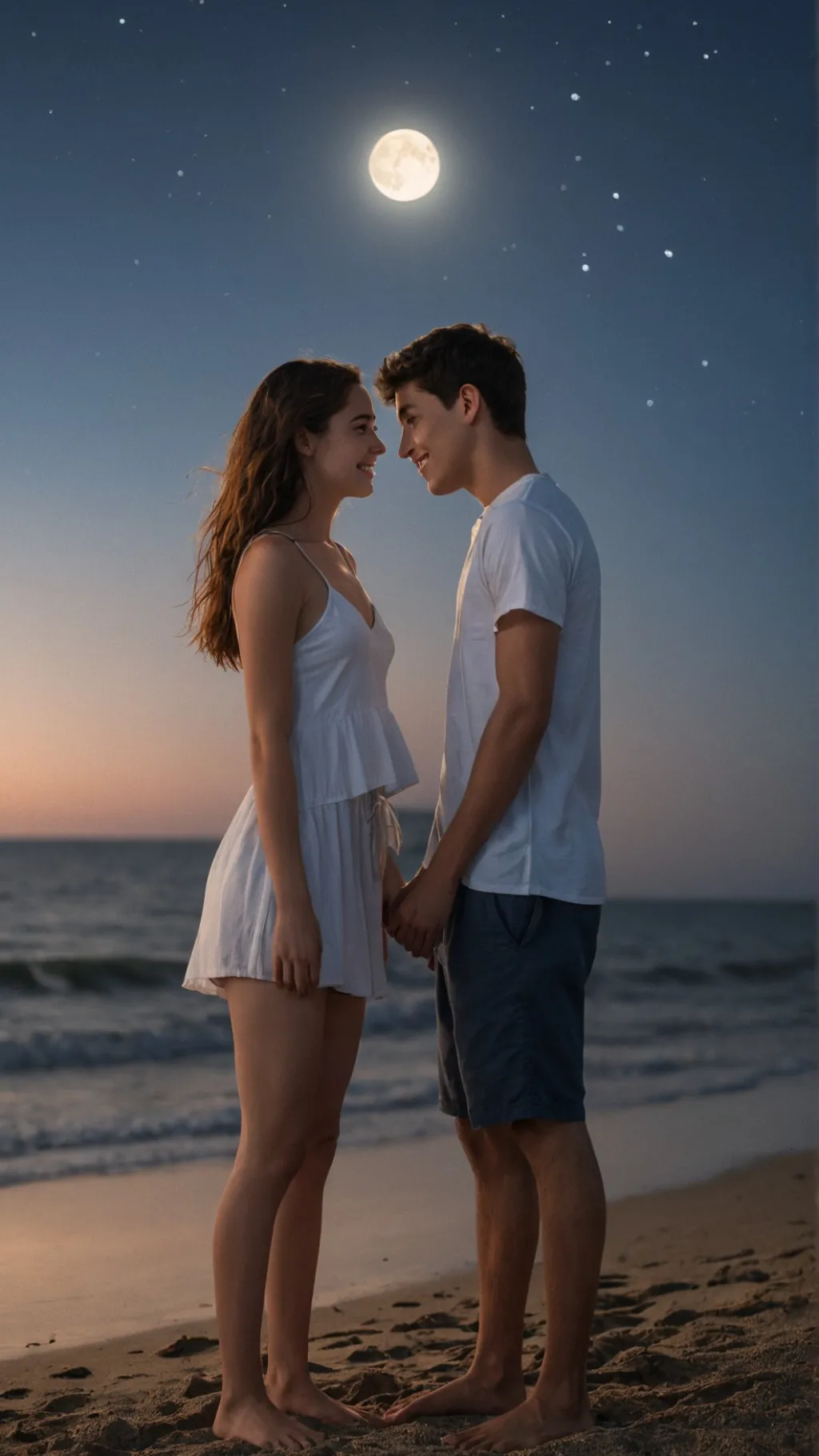 ai character: Couple #2 background