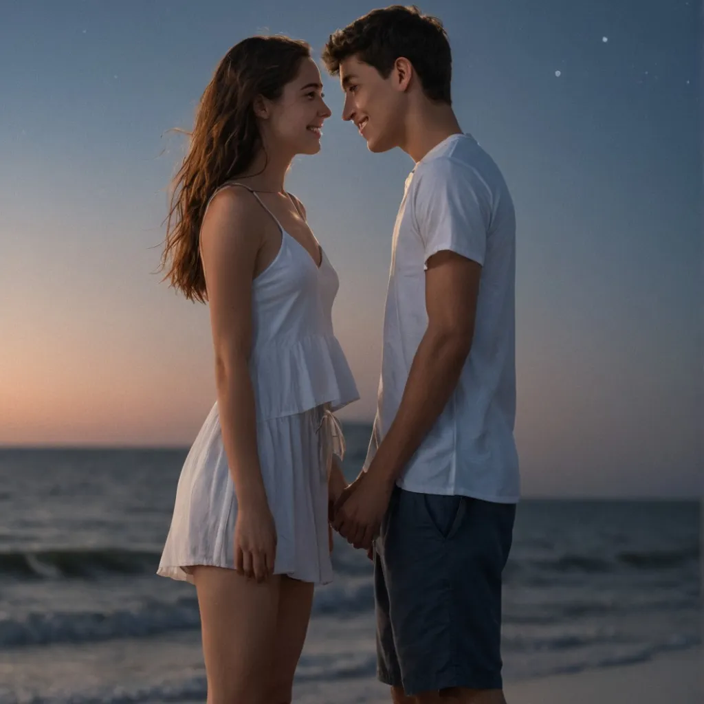 chat with ai character: Couple #2