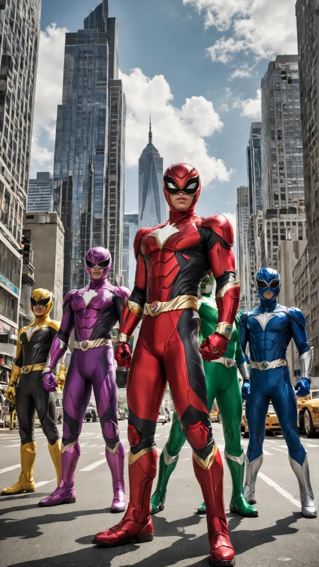 ai character: Hero League background