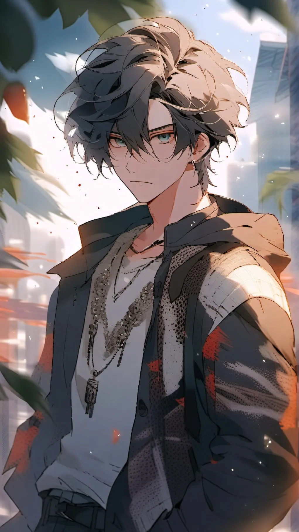 ai character: Noah Smith background