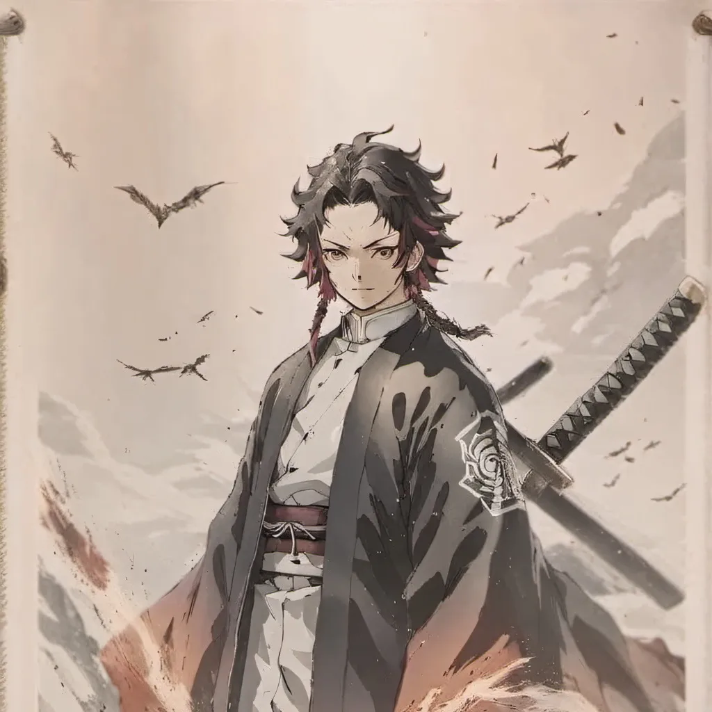 chat with ai character: Demon slayer 