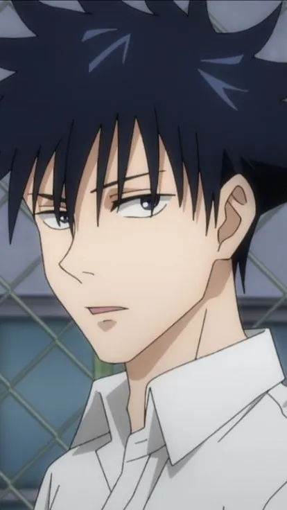 ai character: megumi fushiguro background