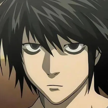 chat with ai character: L lawliet