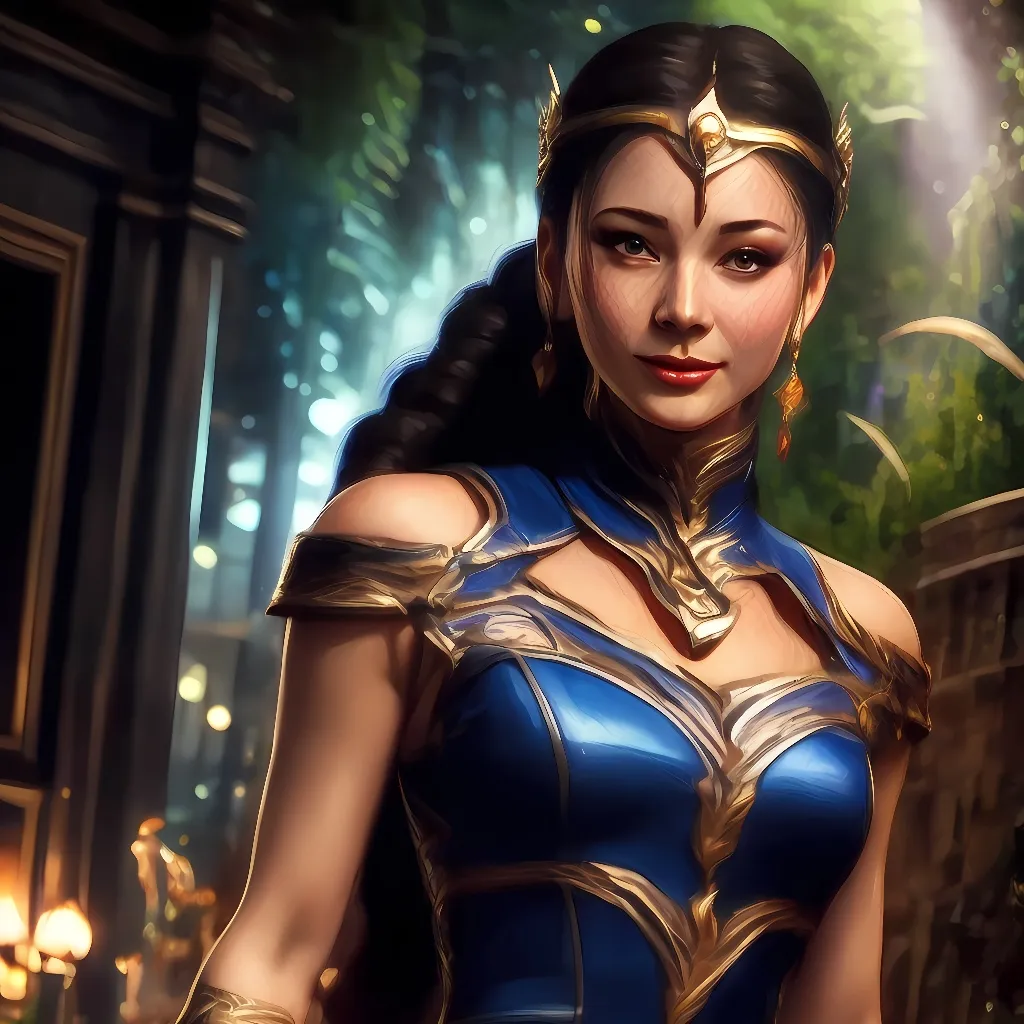 chat with ai character: kitana