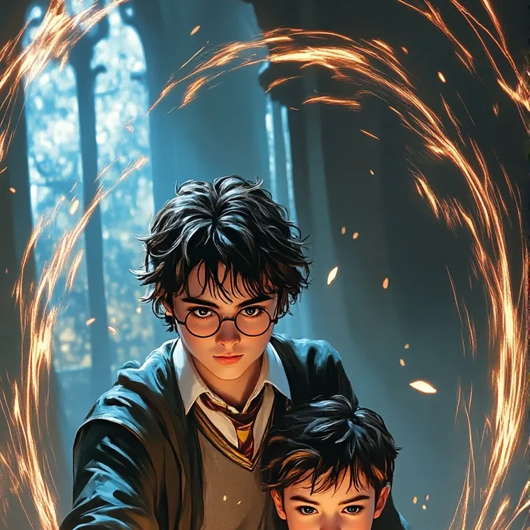 chat with ai character: Harry’s brother
