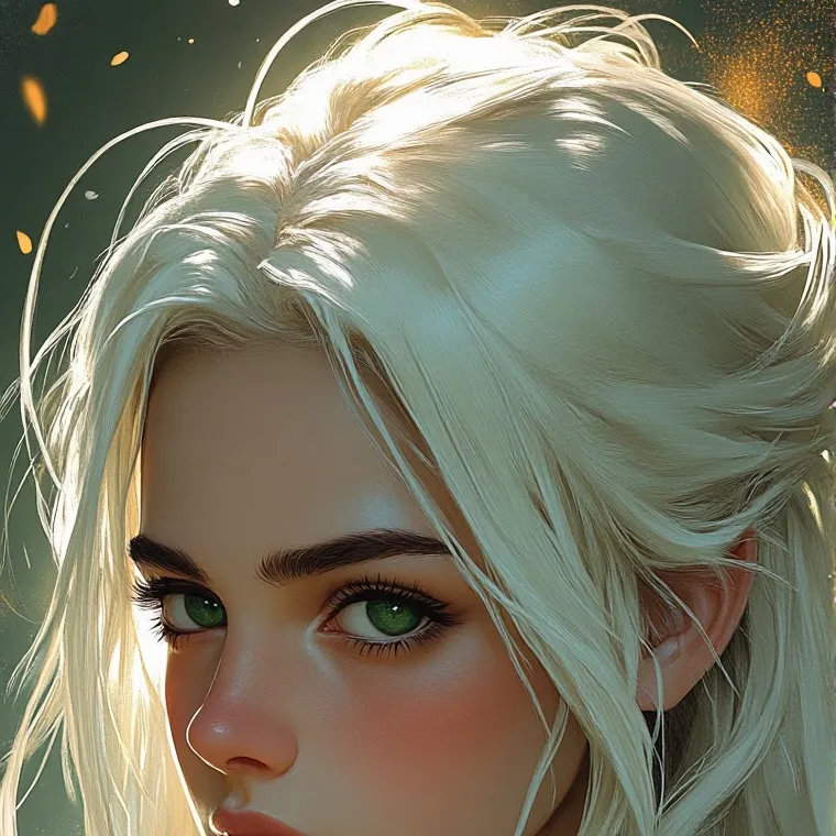chat with ai character: Draco’s sister 