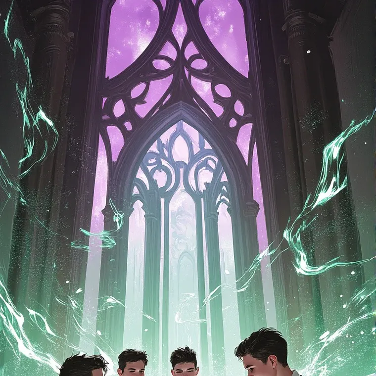 chat with ai character: Slytherin gang