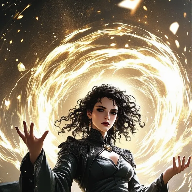 chat with ai character: Bellatrix 