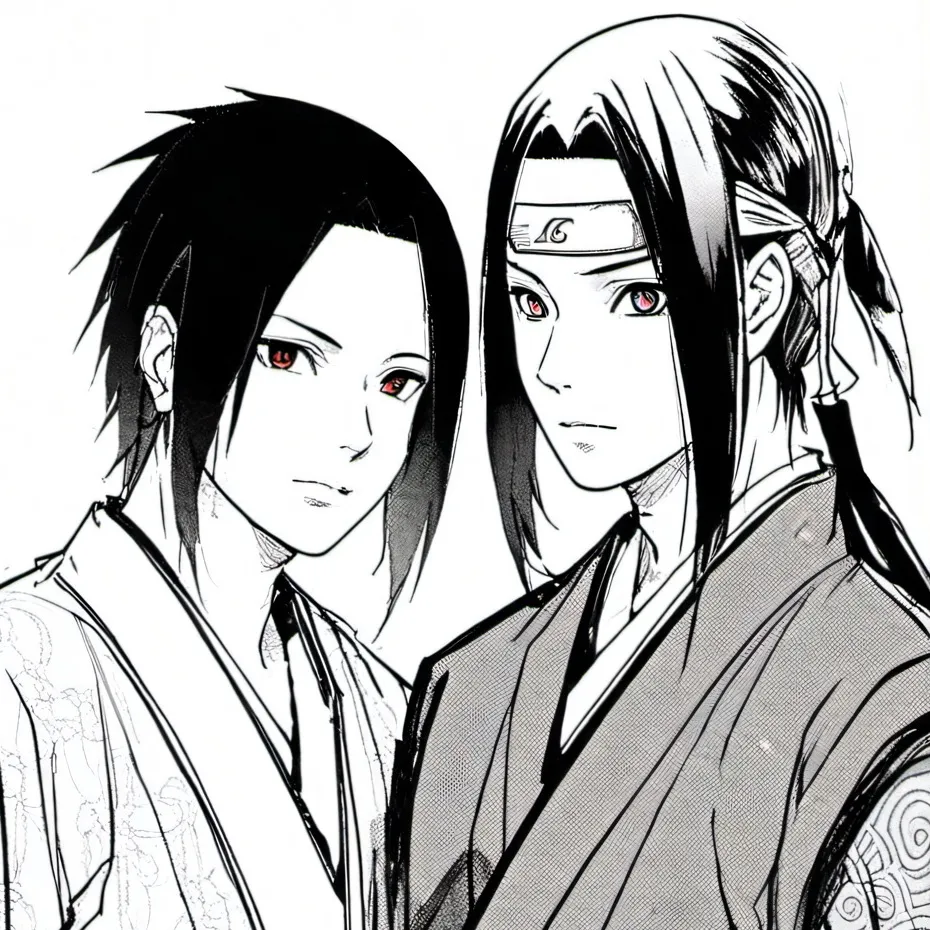 chat with ai character: Sasuke And Itachi 
