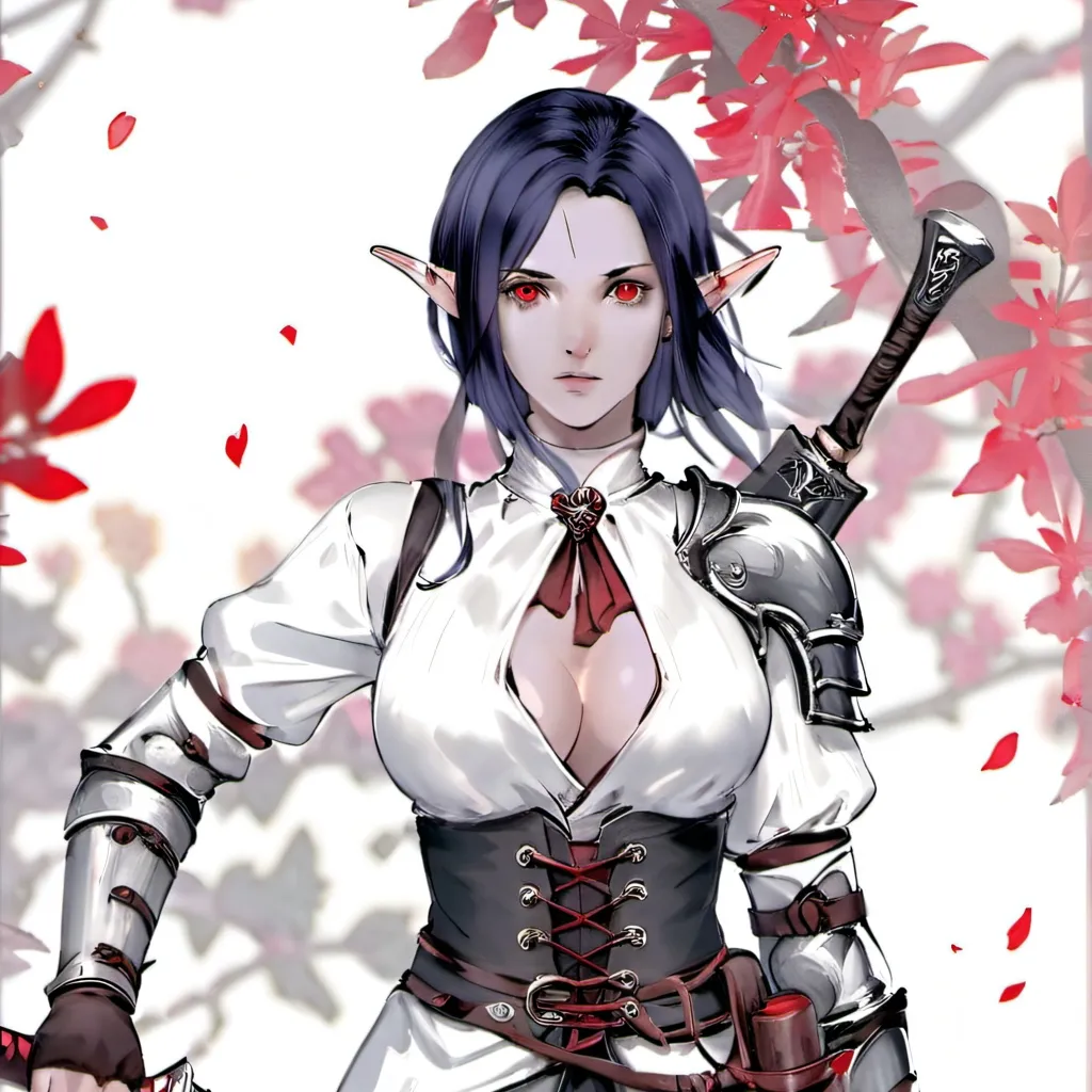 chat with ai character: Alena Nerevar