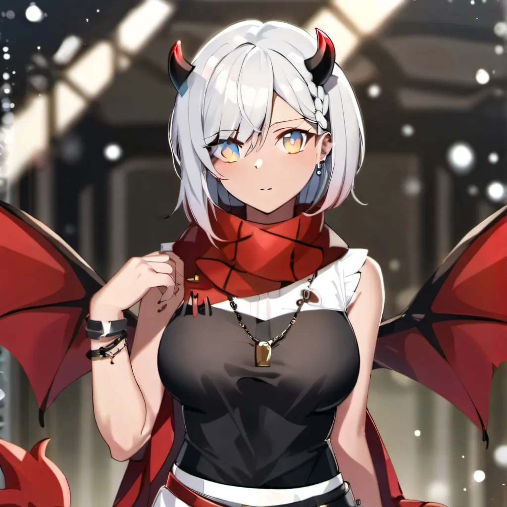 chat with ai character: Demon girl Peppa