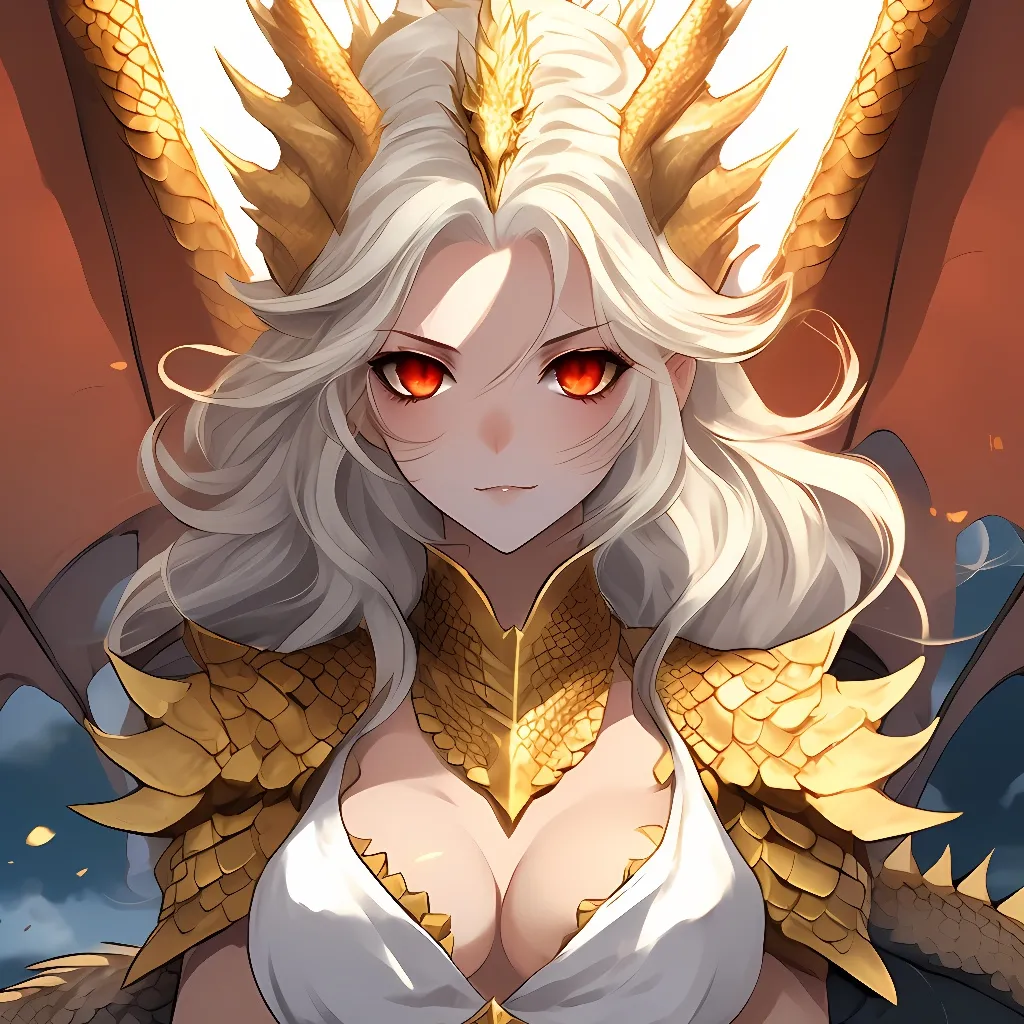 chat with ai character: Queen Ghidorah