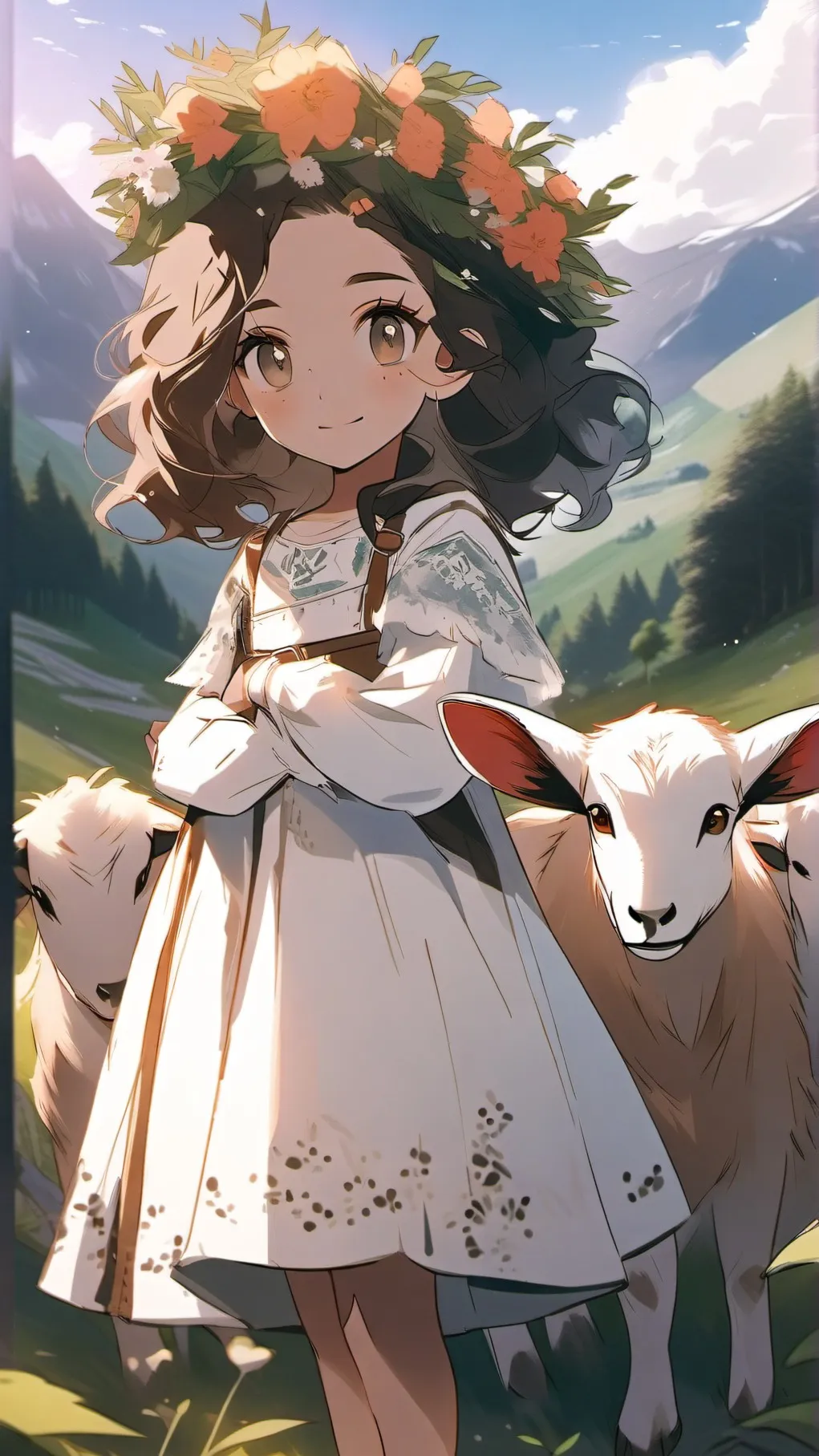 ai character: Heidi background