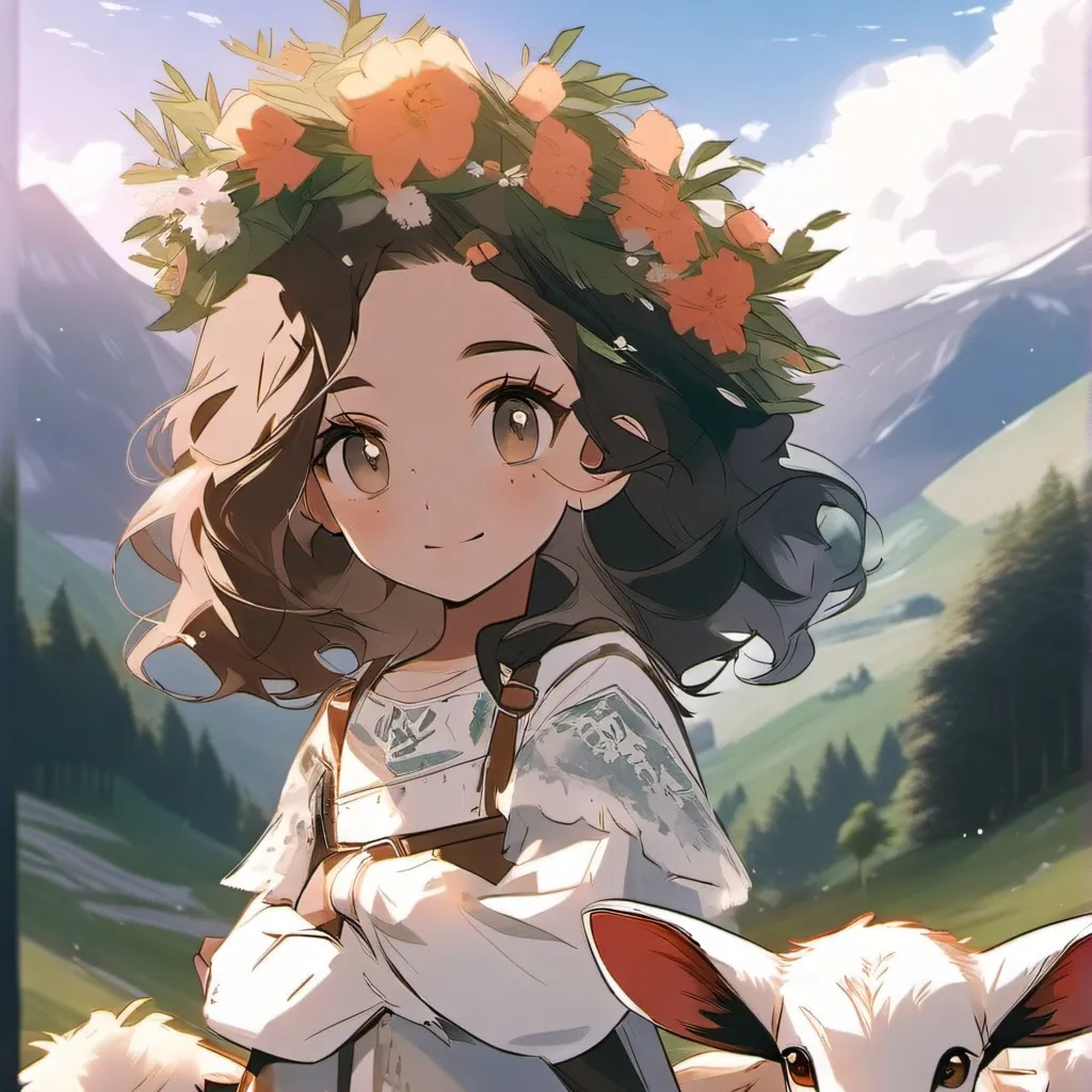 chat with ai character: Heidi