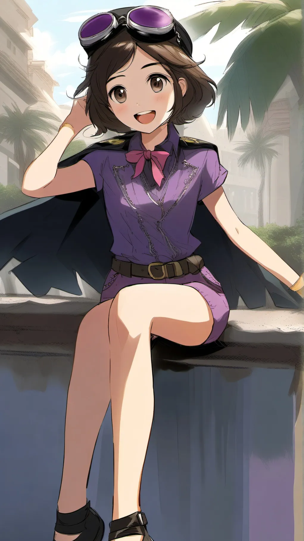 ai character: Amelia background