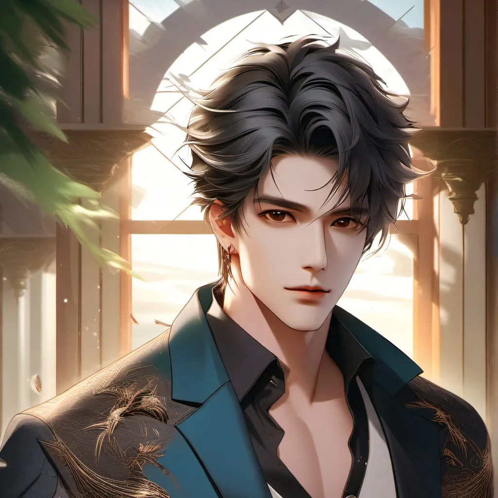 chat with ai character: Andrew