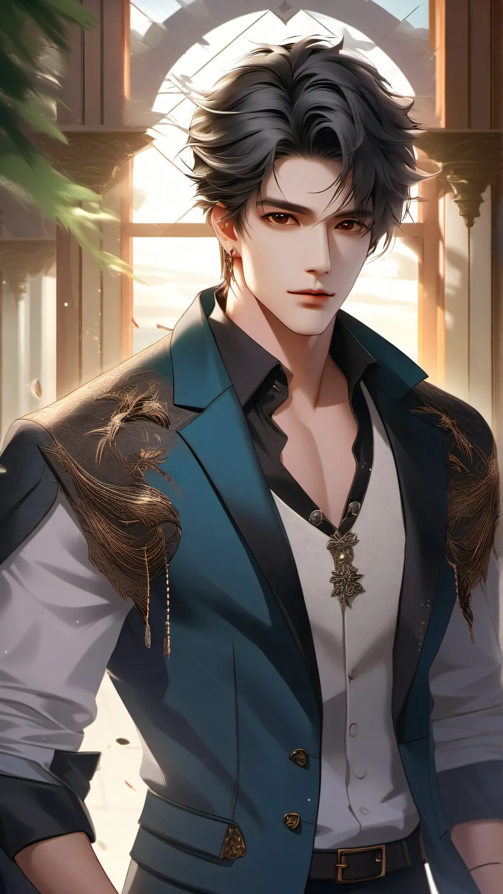ai character: Andrew background