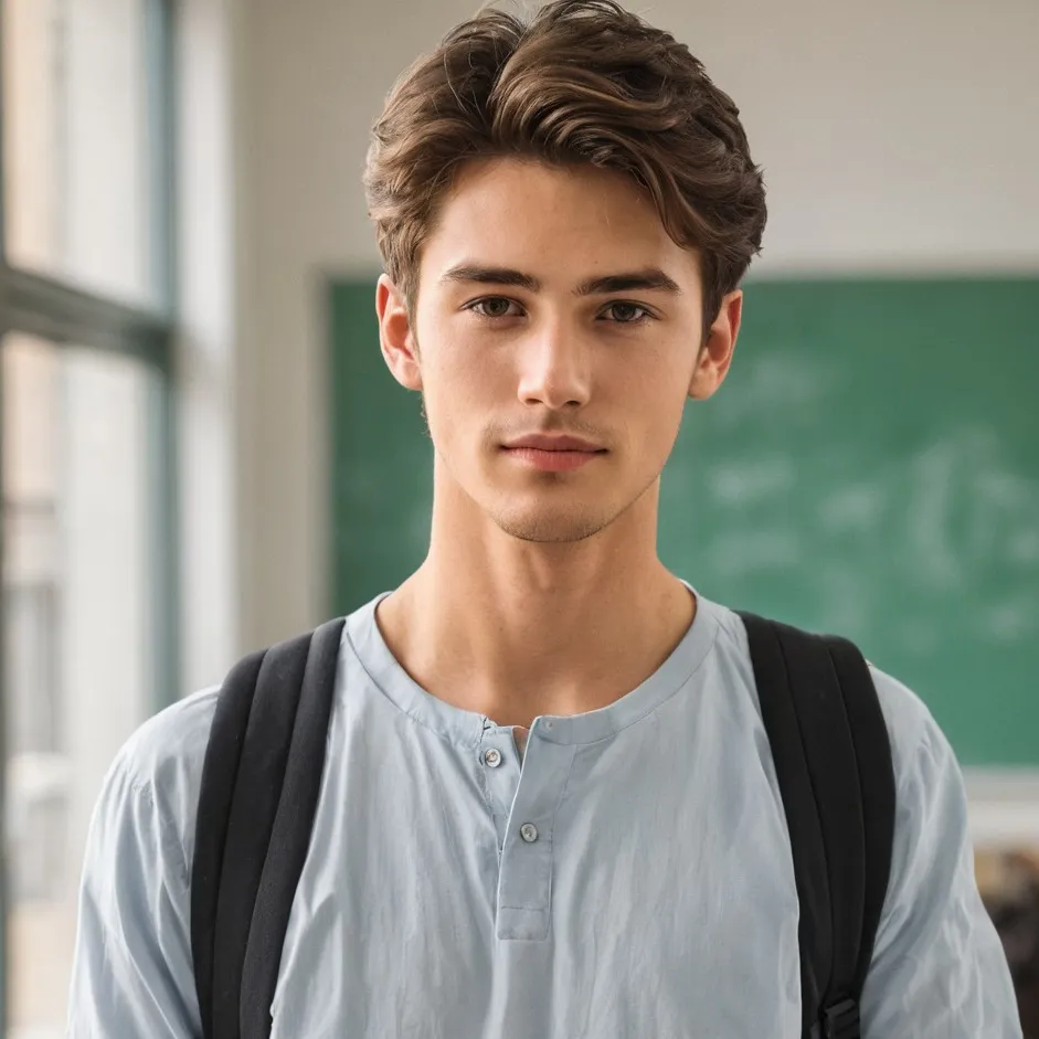 chat with ai character: Alex