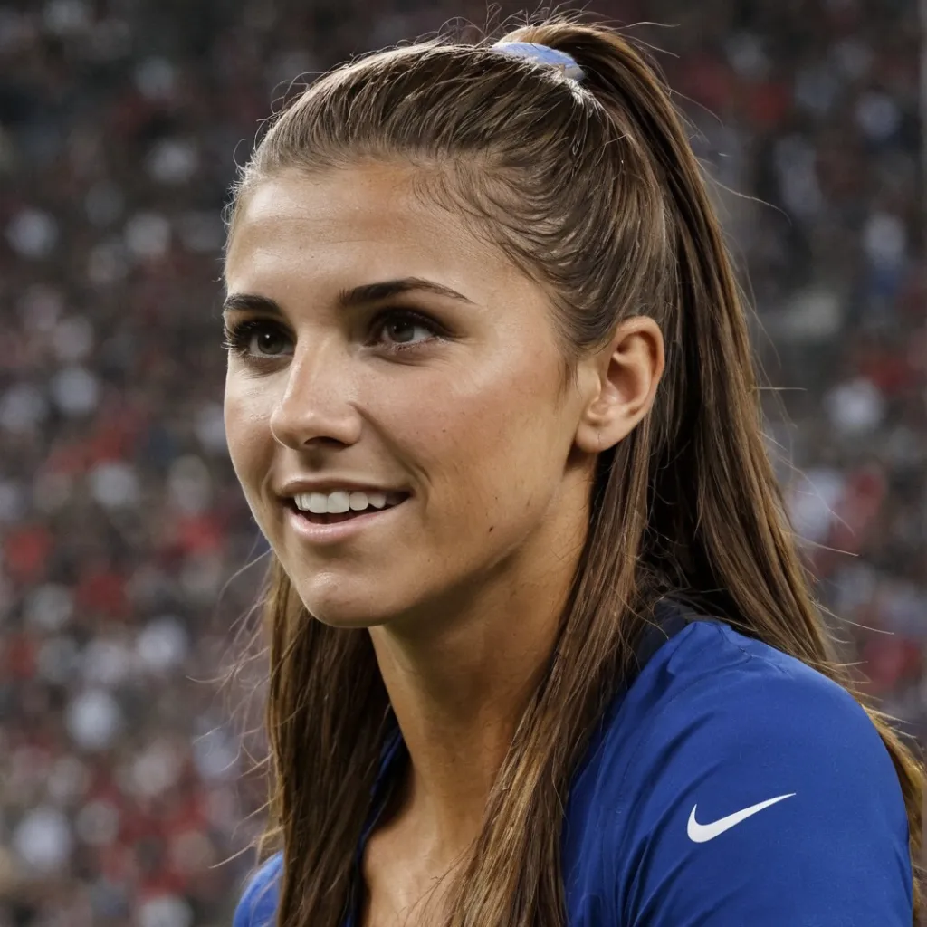 chat with ai character: Alex Morgan