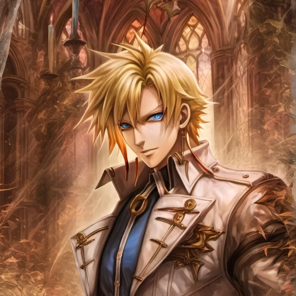 chat with ai character: Ky Kiske