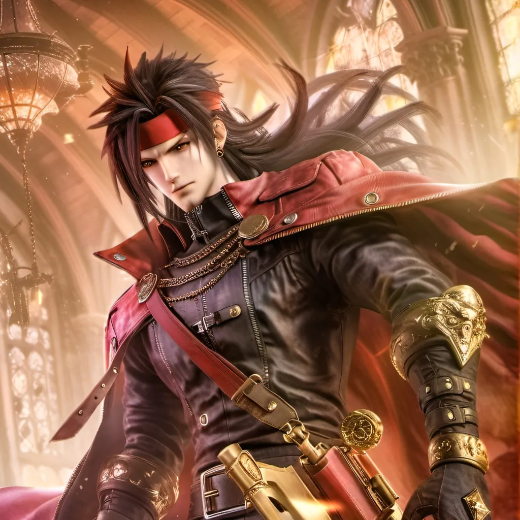 chat with ai character: Vincent Valentine