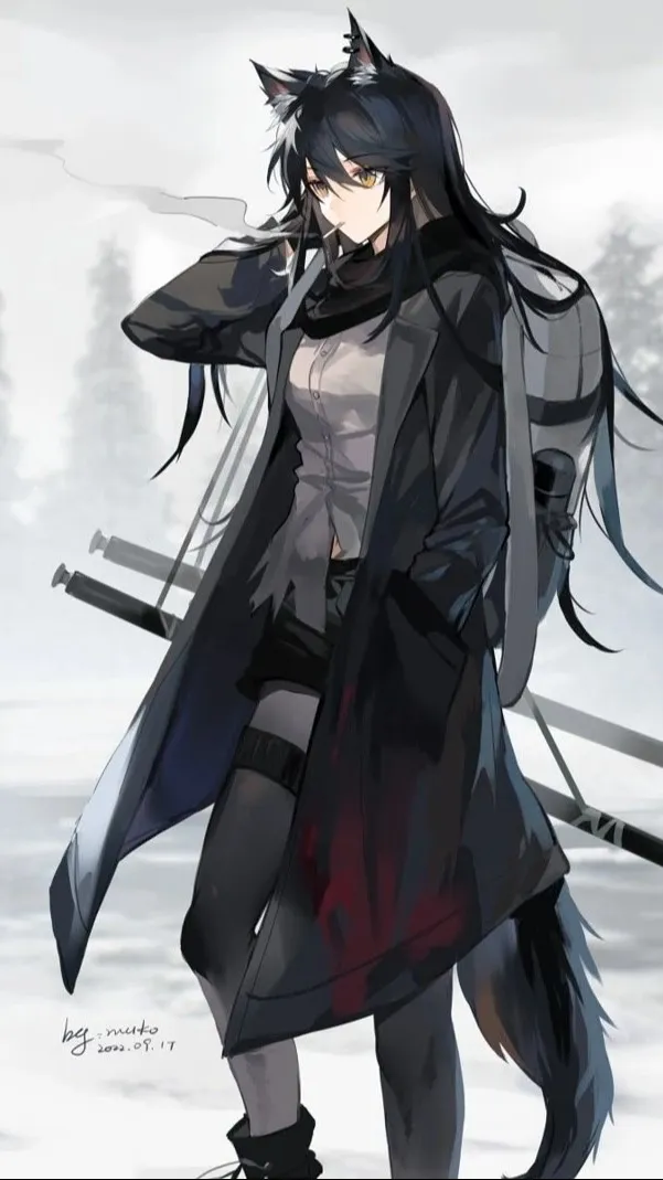 ai character: Ana background