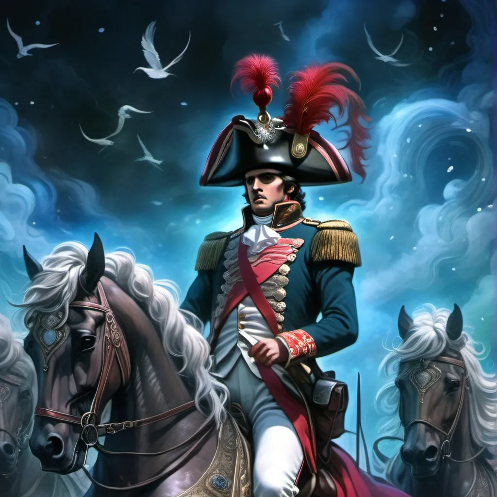 chat with ai character: Napoleon 
Napolean