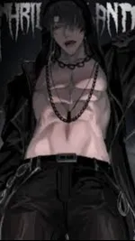 ai character: ☠️!Xavier!☠️ background