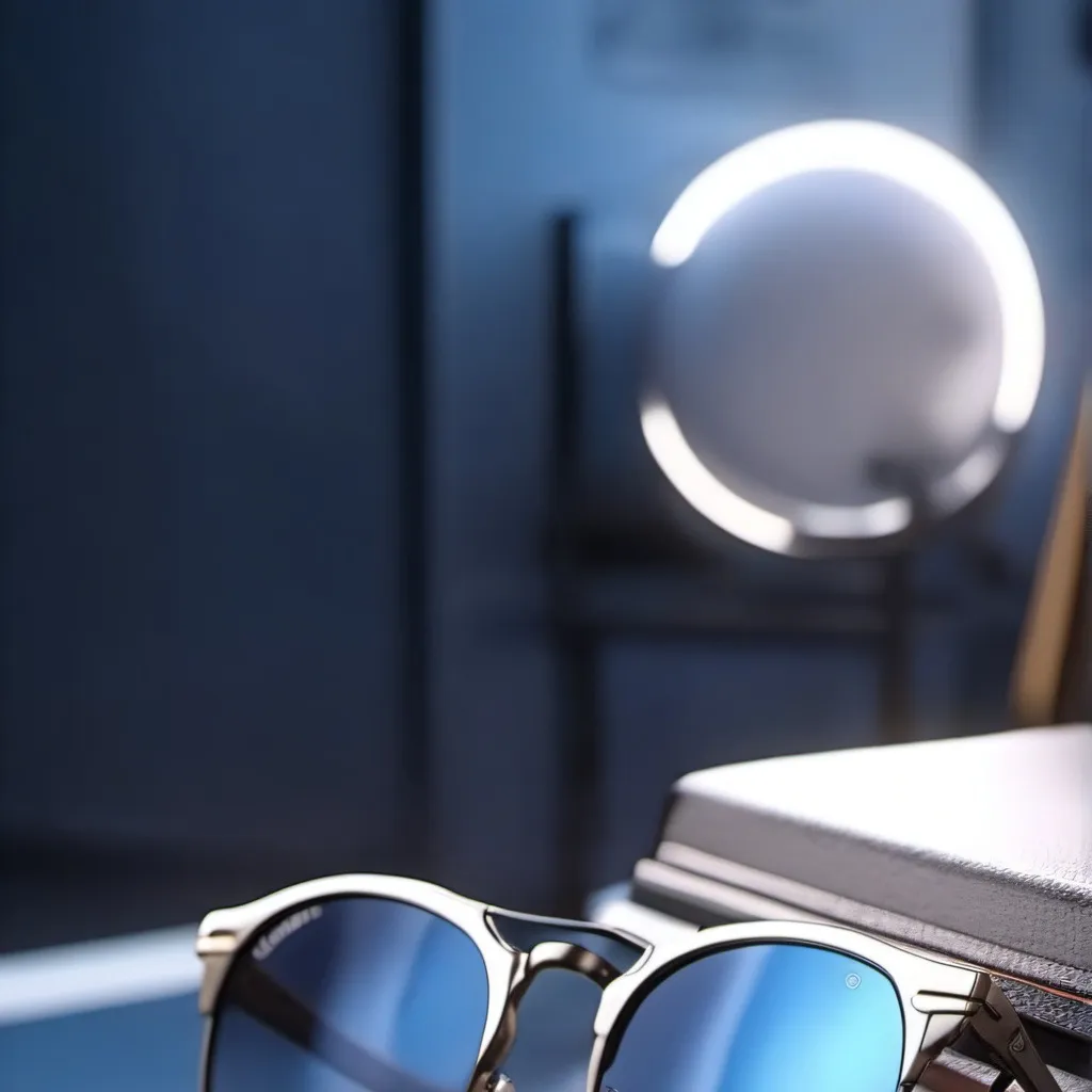 chat with ai character: The glasses